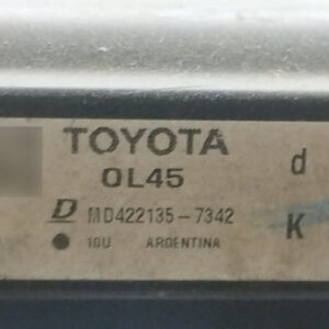 Radiador De Agua Toyota Hilux 2.8 (05123865)