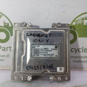 Modulo De Inyeccion Chevrolet Onix 1.4 (04351746)