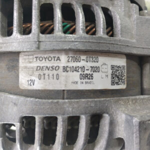 Alternador Toyota Corolla 1.8 (05566517)