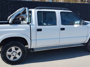 Fender Moldura Guardabarro Tras Derecho Chevrolet S10