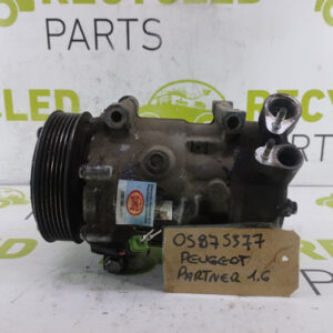 Compresor De A/a Peugeot Partner 1.6 Hdi (05875377)