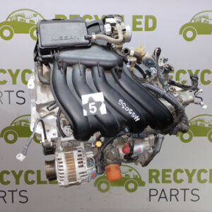 Motor Nissan Note 1.6 16v (05645691)