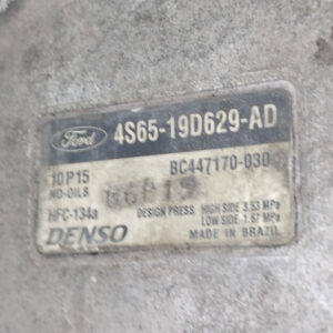 Compresor De A/a Ford Ka 1.6 8v (05919820)