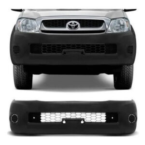 Paragolpe Delantero Toyota Hilux C/fender S/faro 2008-2012