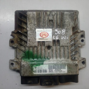 Modulo De Inyeccion Peugeot 308 1.6 8v Hdi (03576549)