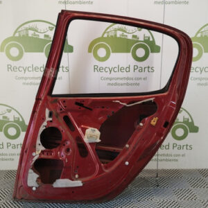 Puerta Trasera Derecha Peugeot 206 (03324132) Lp