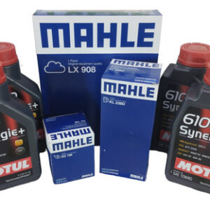 Kit Filtros Mahle + 4l Aceite 10w40 Motul Fiat Motor Fire