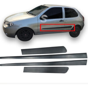 Kit X4 Molduras Baguetas Fiat Palio 2004-2007 3p Original