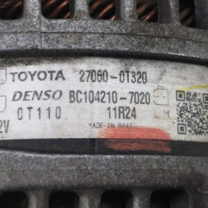 Alternador Toyota Corolla 1.8 (05913286)