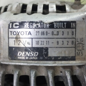 Alternador Toyota Corolla 1.8 (04788936)