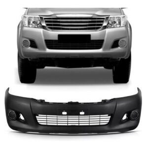 Paragolpe Delantero Toyota Hilux S/fender S/faro 2012-2015