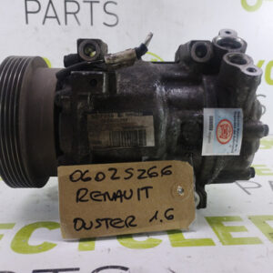 Compresor De A/a Renault Duster 1.6 (06025266)