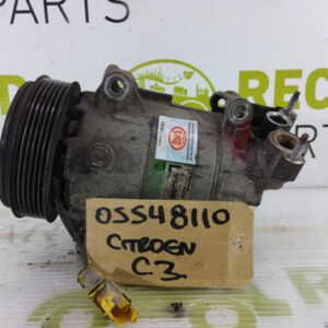 Compresor De A/a Citroen C3 1.4 (05548110)