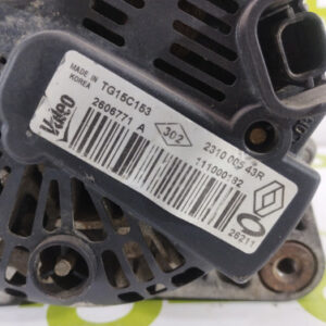 Alternador Chevrolet Renault Megane 3 2.0 16v (04370227)