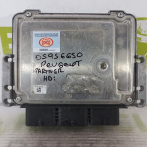 Modulo De Inyeccion Peugeot Partner 1.6 Hdi (05956650)