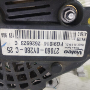 Alternador Toyota Etios 1.5 (05770234)