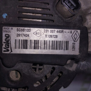 Alternador Renault Clio Mio 1.2 (05903984)