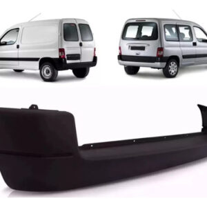 Paragolpe Trasero Peugeot Partner Berlingo 1998 En Adelante