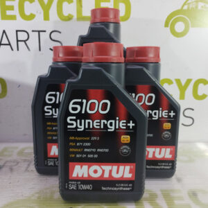 Kit Filtros Mahle + 4l Aceite 10w40 Motul Renault Motor D4f