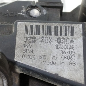 Alternador Vw Sharan 1.8 (05001828)