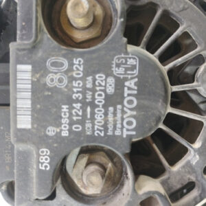 Alternador Toyota Corolla 1.8 (05502363)