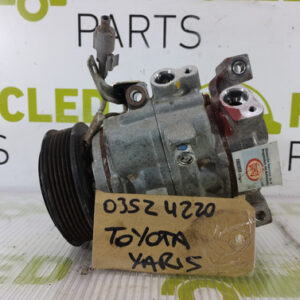 Compresor De A/a Toyota Yaris 1.5 (03524220)