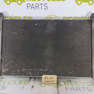 Radiador De Agua Mercedes Benz C200 (03660715)