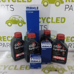 Kit Filtros Mahle + 4l Aceite 10w40 Motul Renault Motor D4f