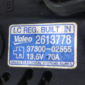 Alternador Kia Picanto 1.1 (05336876)