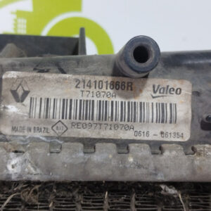 Radiador De Agua Renault Duster 2.0 (05463215)