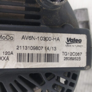 Alternador Ford Focus 2 1.6 16v (05872370)