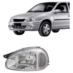 Optica Izquierda Chevrolet Corsa 1999-2011 C/ne A/cr V/liso