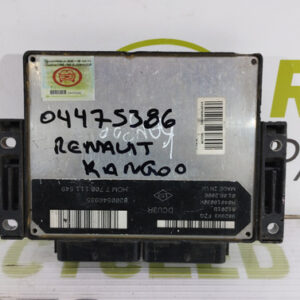 Modulo De Inyeccion Renault Kangoo 1.9 (04475386)