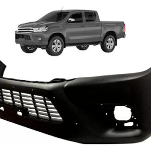 Paragolpe Delantero Toyota Hilux Para Defensa 2015-2019