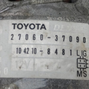 Alternador Toyota Corolla 1.8 (05784932)