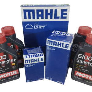 Kit Filtros Mahle + 4l Aceite 10w40 Motul Vw Motor Bah