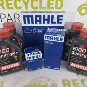 Kit Filtros Mahle + 4l Aceite 10w40 Motul Fiat Motor Fire