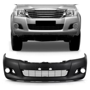 Paragolpe Delantero Toyota Hilux S/fender C/faro 2012-2015