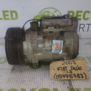 Compresor De A/a Fiat Palio 1.6 16v (05775783)