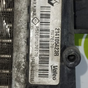 Radiador De Agua Renault Duster 1.6 (05751234)