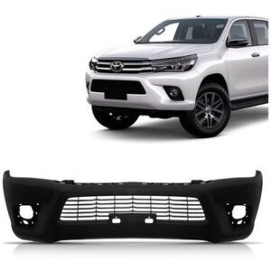 Paragolpe Delantero Toyota Hilux Sin Defensa 2016-2019