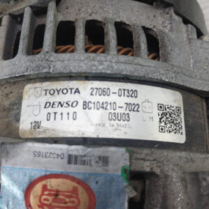 Alternador Toyota Corolla 1.8 (04523165)