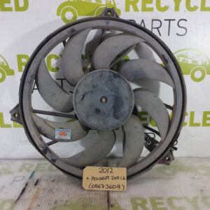 Electroventilador Peugeot 207 (05673609)