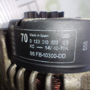 Alternador Ford Fiesta 1.3 (05188031)