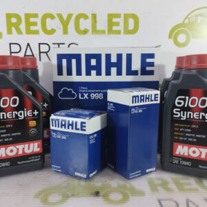 Kit Filtros Mahle + 4l Aceite 10w40 Motul Vw Motor Cfz