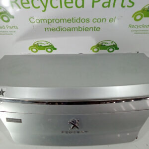 Tapa De Baul Peugeot 508 (02758792) Lp