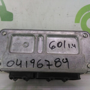 Modulo De Inyeccion Vw Gol 1.4 (04196789)