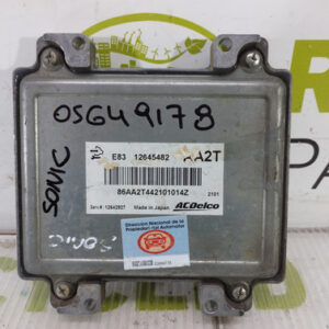 Modulo De Inyeccion Chevrolet Sonic 1.6 (05649178)