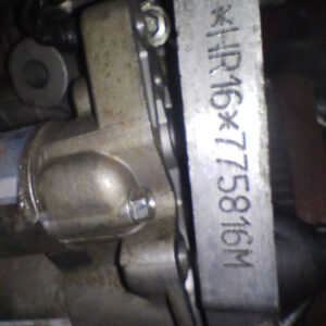 Motor Nissan March 1.6 16v (04305052)