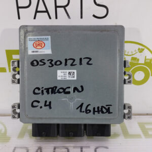 Modulo De Inyeccion Citroen C4 Lounge 1.6 Hdi (05301212)